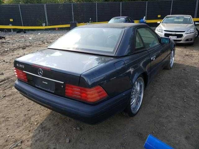 Mercedes SL R129 maska hardtop windshot zderzak