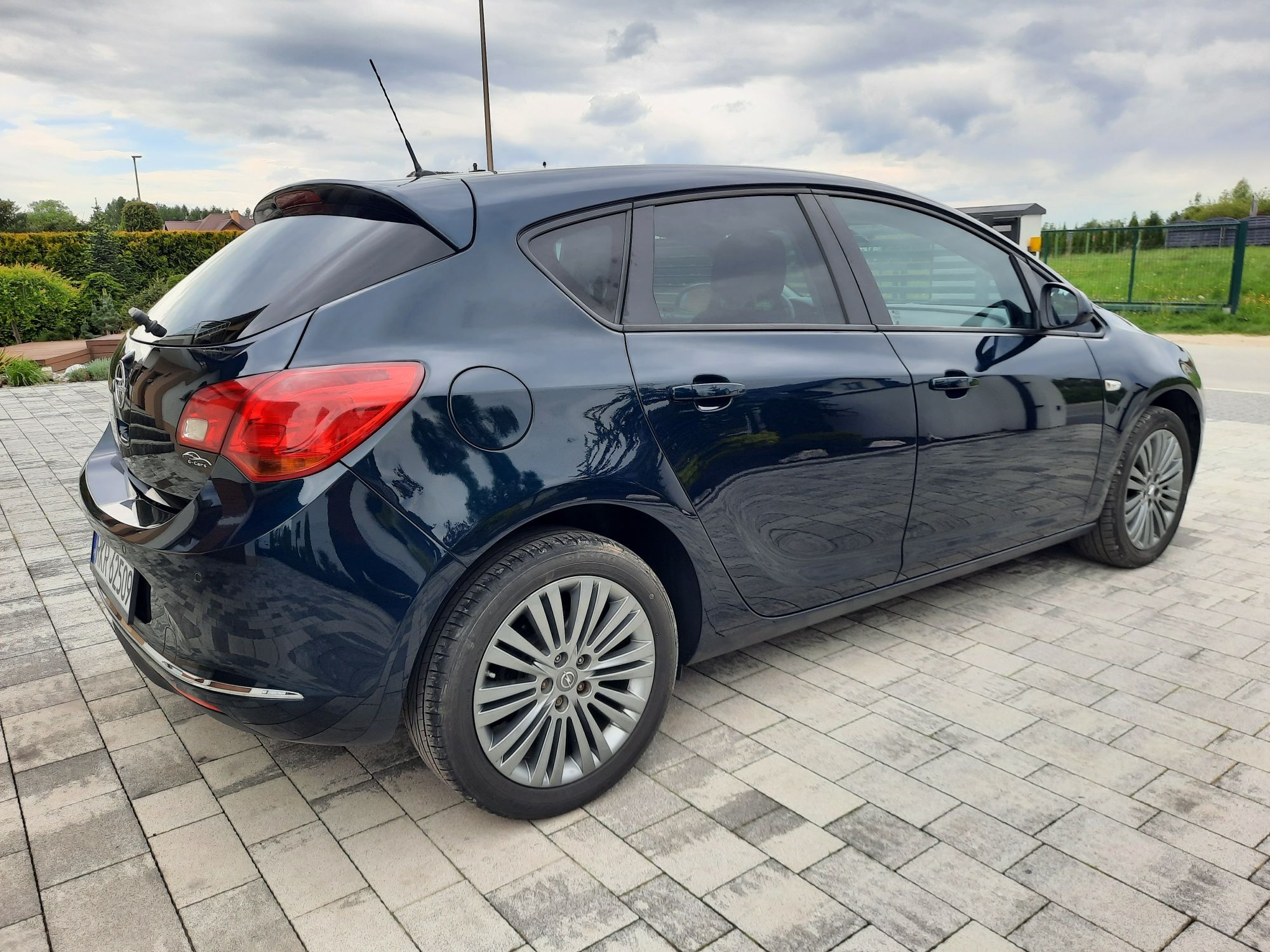 Opel Astra J 1.4T Benzyna 2014r Piekna