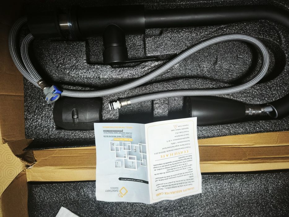 Torneira toque de luxo lava louças