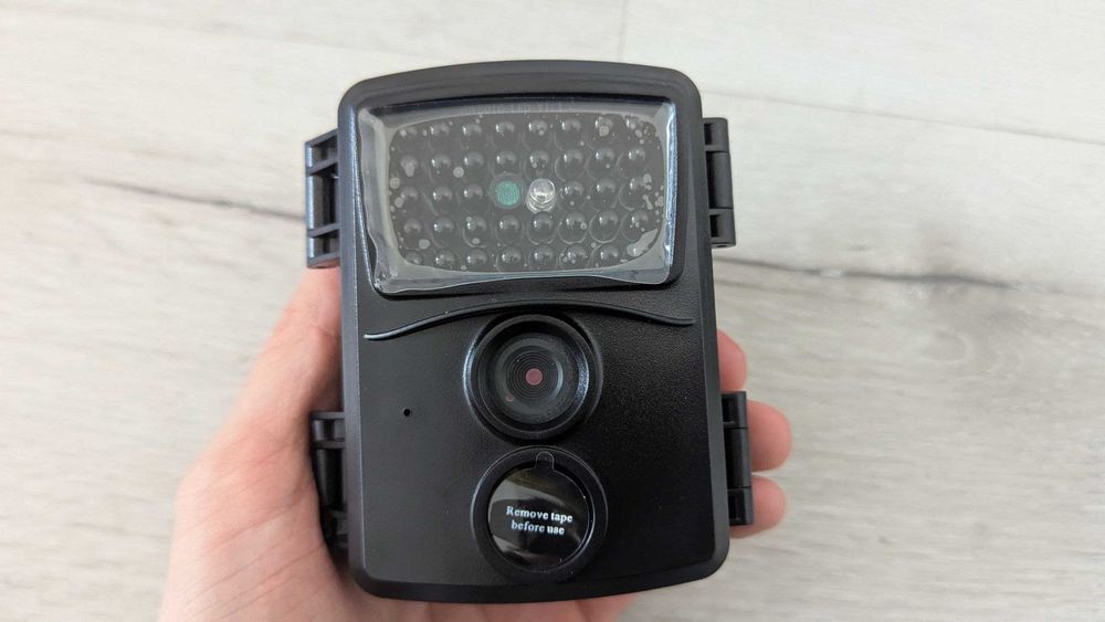 Міні фотопастка PR600B  1080P 12MP  камера нічного бачення фотоловушка