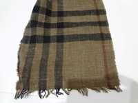 Burberry Check Wool Silk linen Scarf Оригинал!