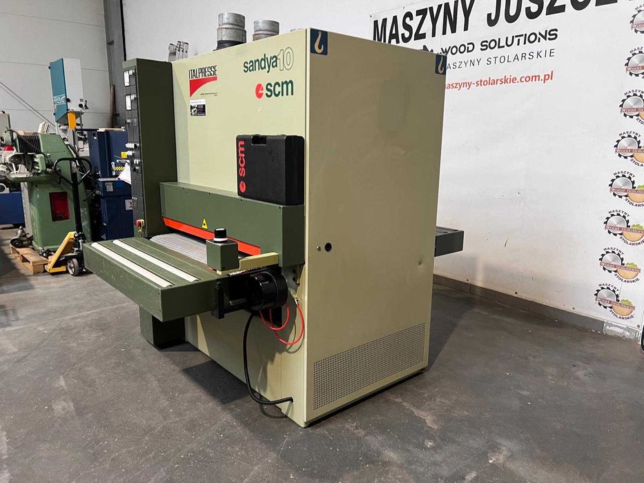 Szlifierka szerokotaśmowa SCM Sandya 10 3M 110