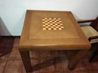 Mesa de jogos dupla