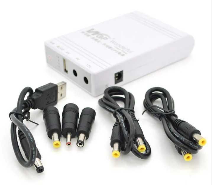Повербанк UPS для роутера 10400mAh