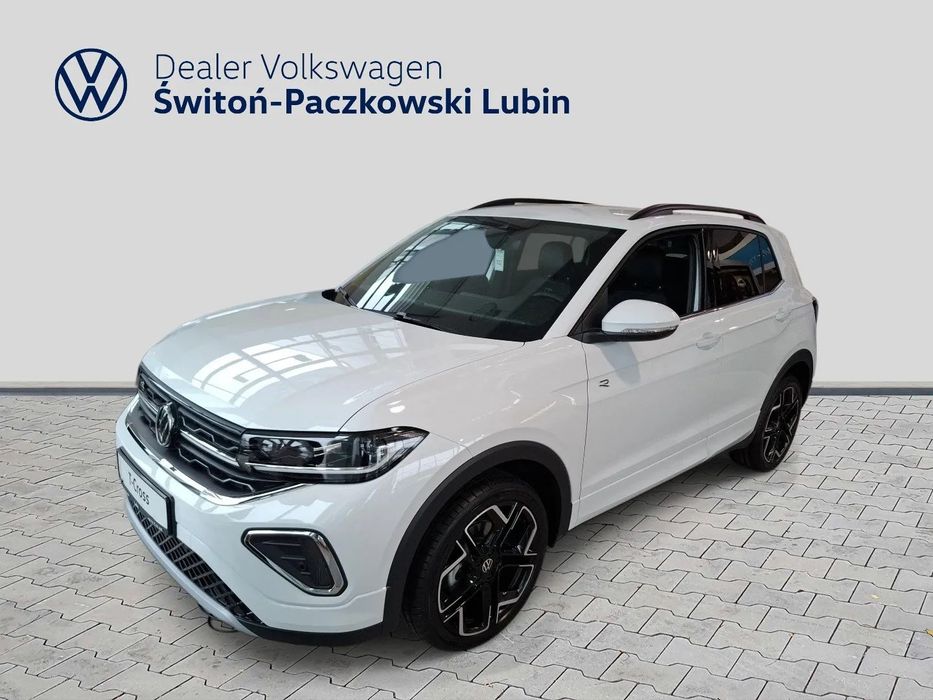 Volkswagen T-Cross R-Line Plus 1.5 TSI 150 KM DSG-7 Dostępny od ręki!
