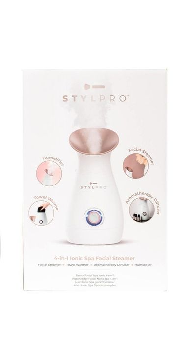 StylPro Vaporizador  Facial 4 em 1 + Brinde