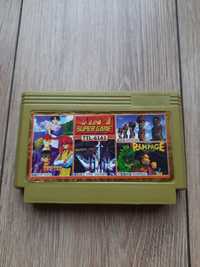 Gra 4 in 1  Star Soldier Pegasus Pegazus Famiclon