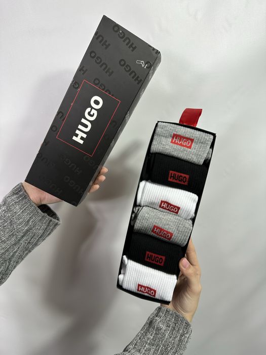 Чоловічі шкарпетки Hugo Boss