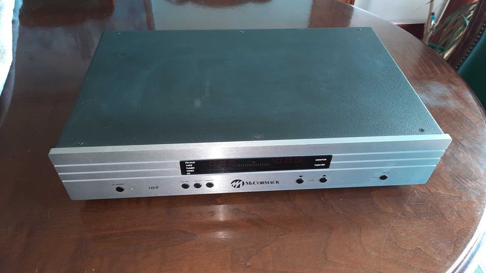 McCormack LD-2 Preamplifier  com comando "NOVO PREÇO"