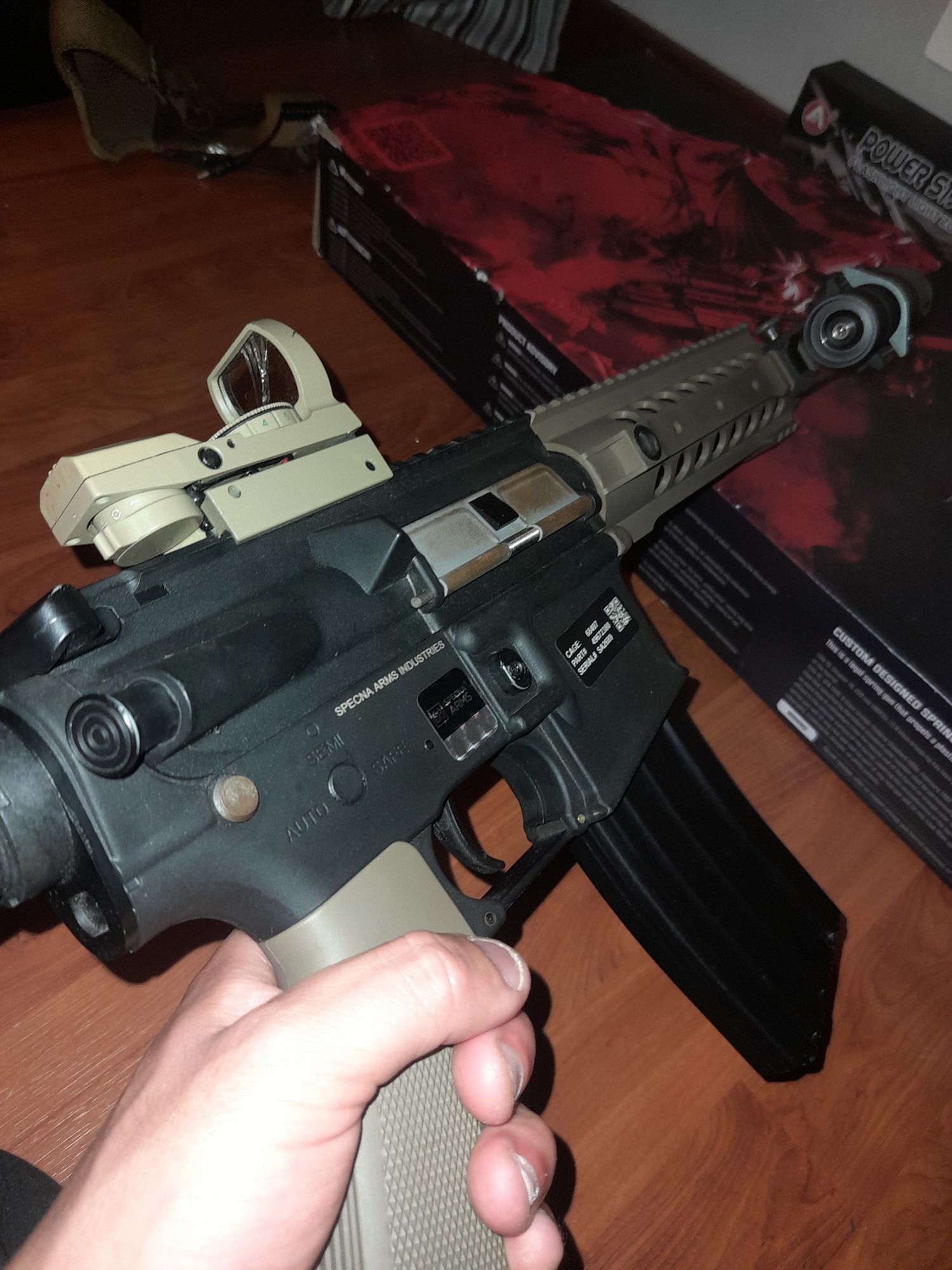 Sepcna Arms SA-F01 Airsoft