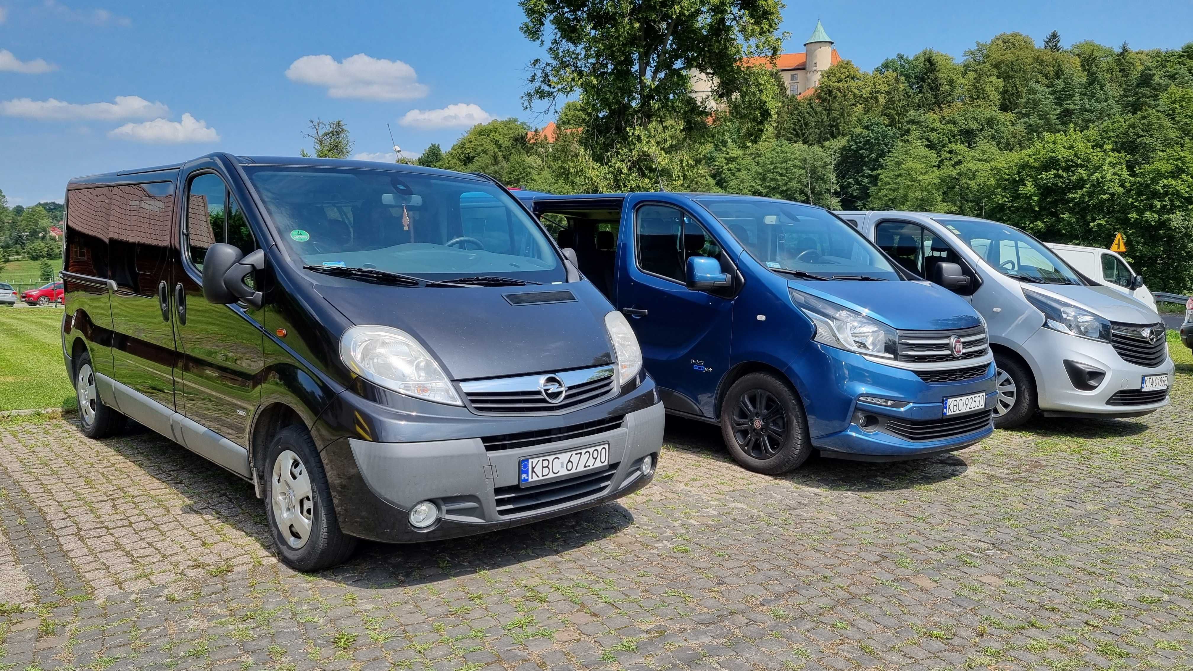 Wynajem wypozyczalnia aut busa busów 9 osobowych