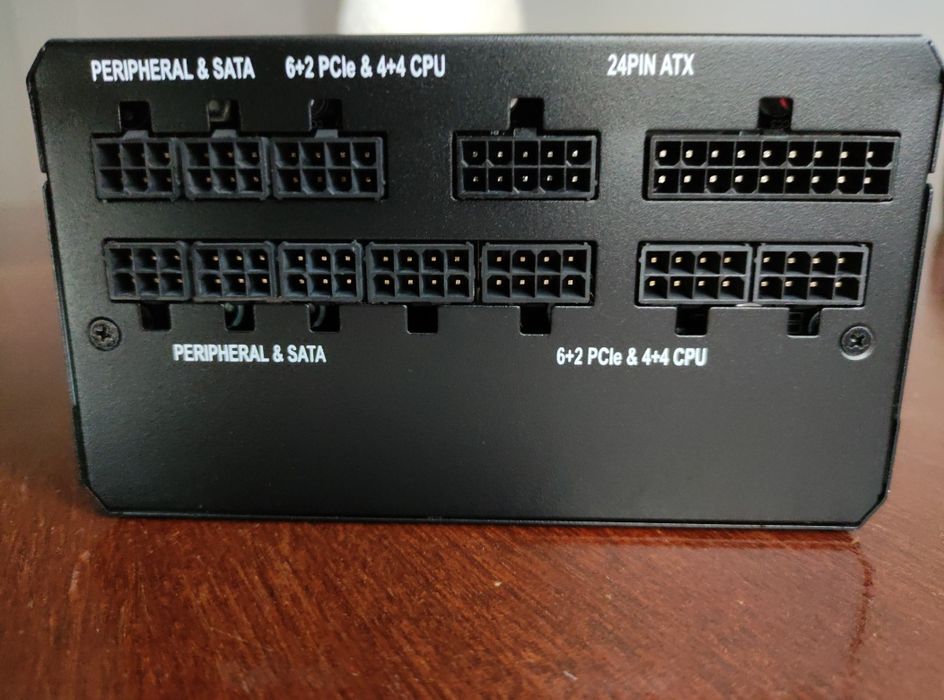 Fonte alimentação Corsair 750w64283923673347122