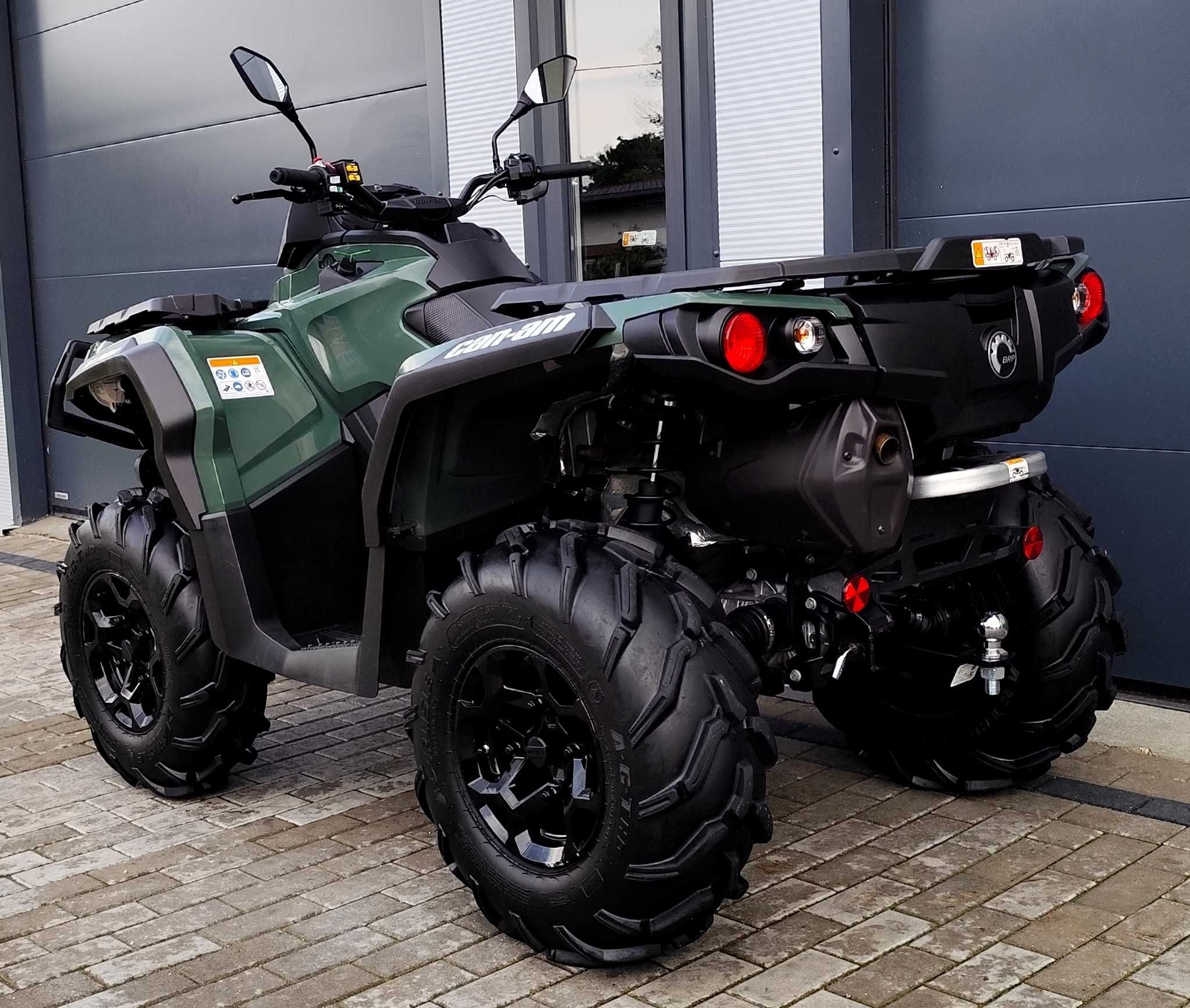 Can-Am Outlander 650 XU+, Faktura VAT 23%, 700km, T3B, jak NOWY!