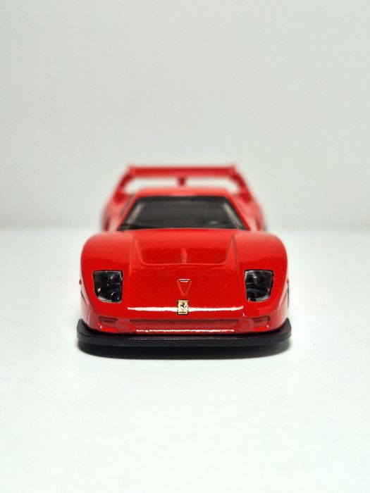 Ferrari F40 RED Shadow Box Gablotka prezent hot wheels
