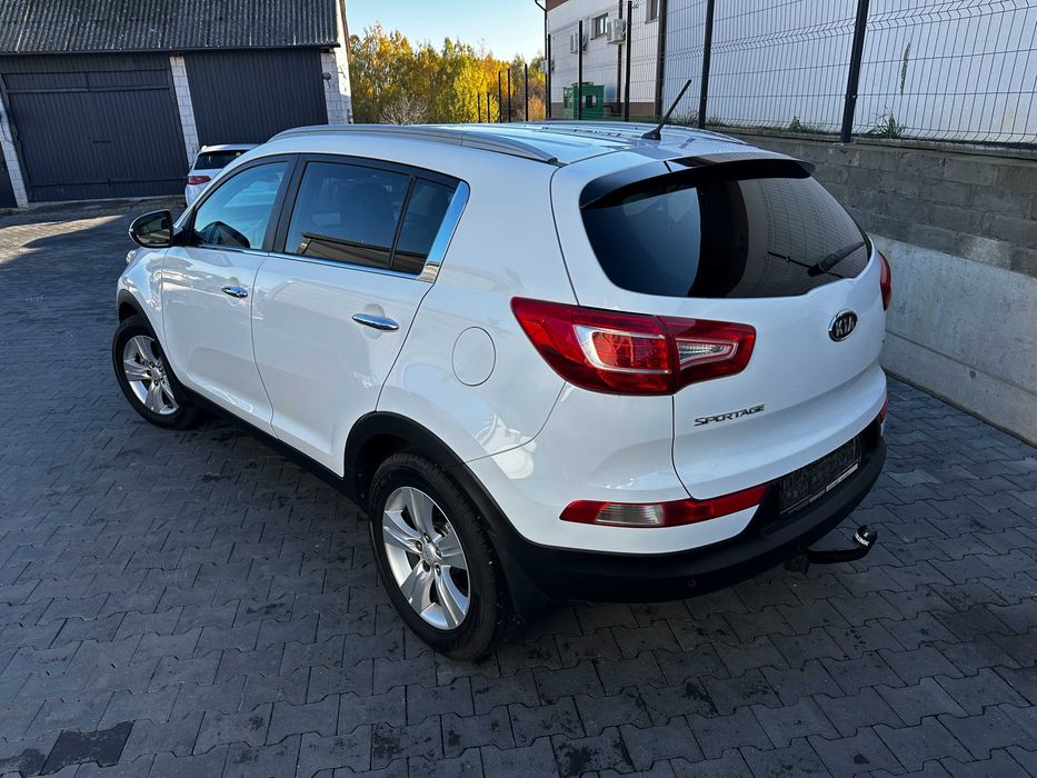 Kia Sportage 1.7 CRDI_Xenon_Led_Super Stan_Opłacony