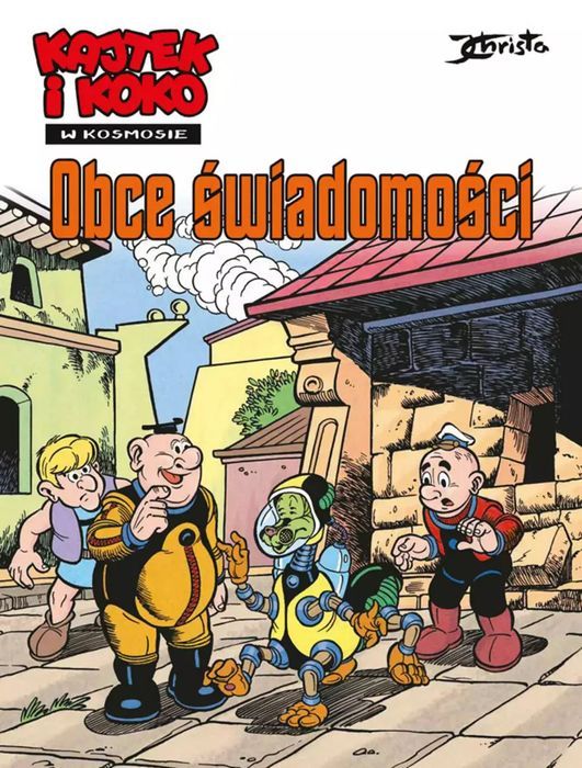 Kajtek i Koko w Kosmosie. Tom 5. Obce świadomości. Egmont - komiksy