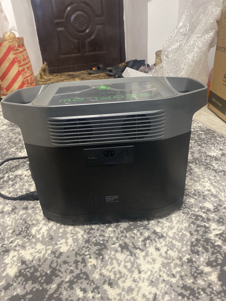 Зарядна станція Ecoflo Delta EF3 pro