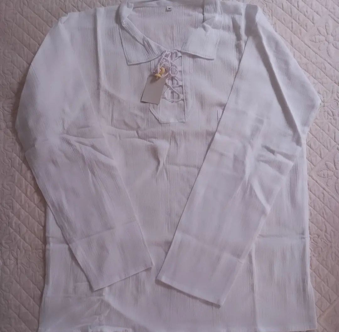 Camisa artesanato equatoriano