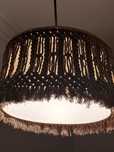 Macrame Abajours de candeeiros de tecto