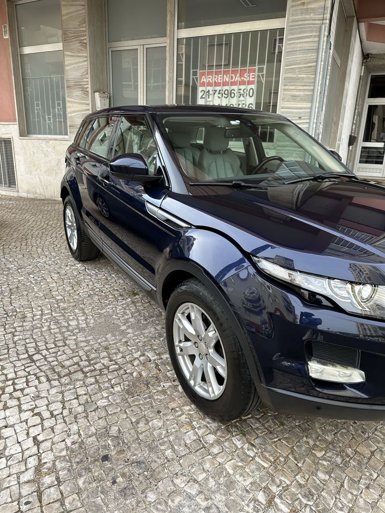 Range rover evoque