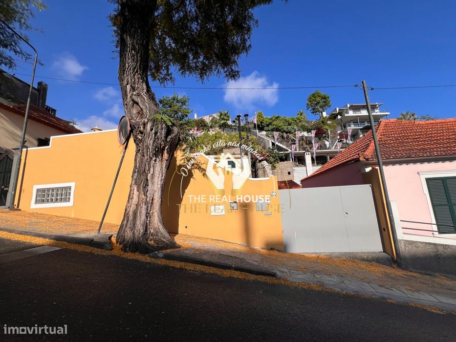 Moradia V3 No Centro Do Funchal
