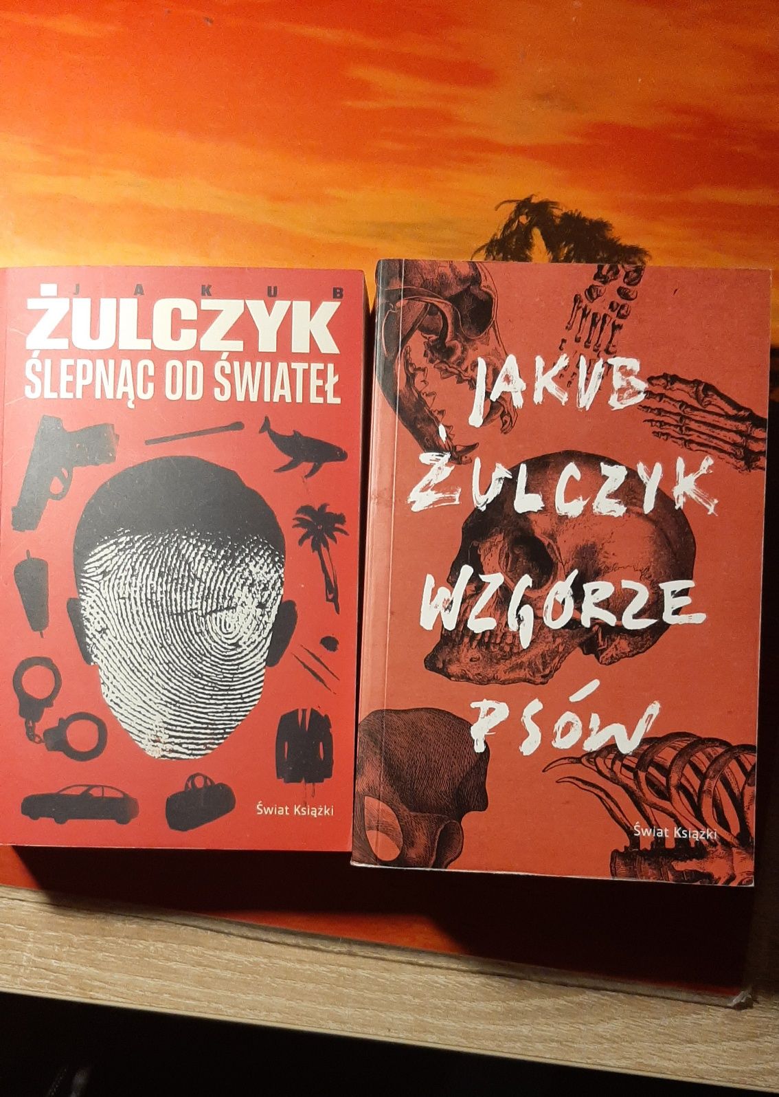 Jakub Żulczyk -  "Ślepnąc od świateł" oraz "Wzgórze psów"