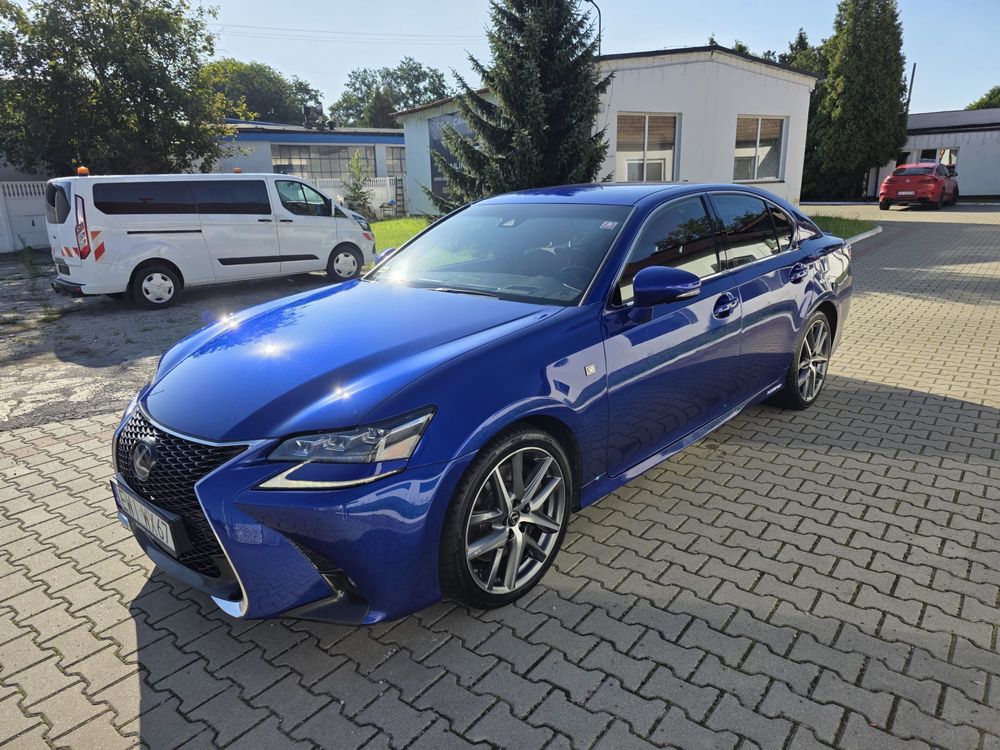 Lexus GS 450h F SPORT + Mark Levinson