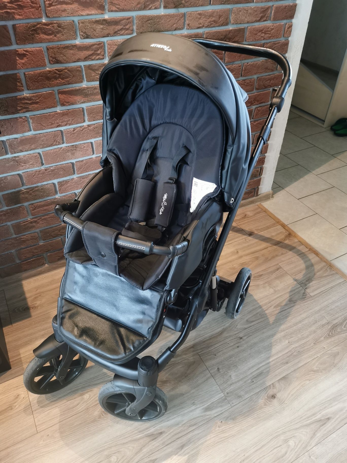 Wózek Atteso Ledo Milu Kids