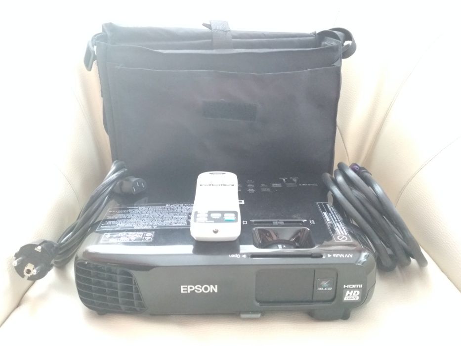 Projektor EPSON EH-TW490 extra