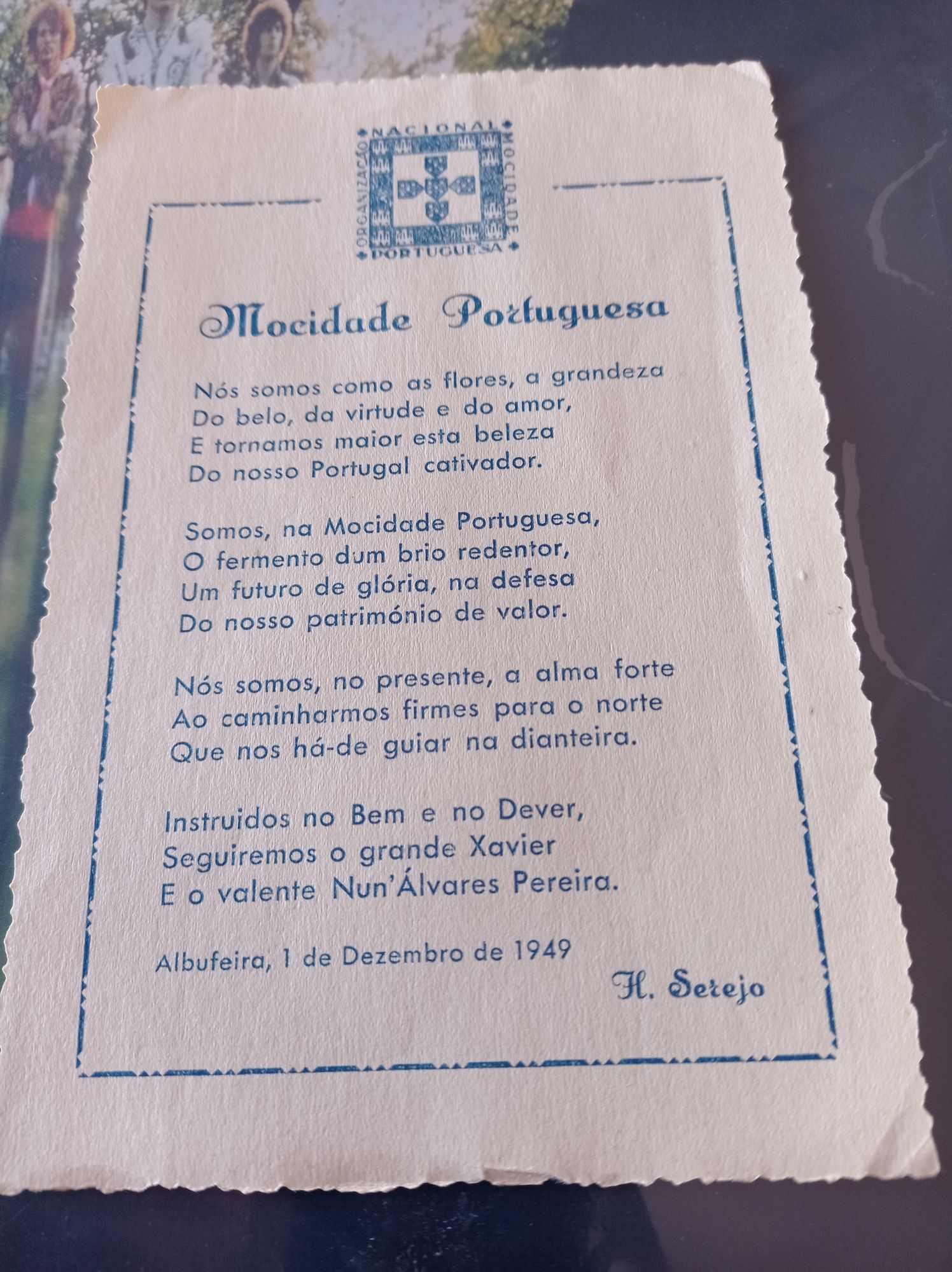 Mocidade portuguesa