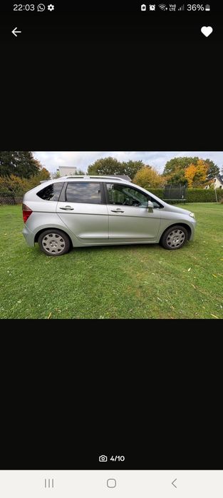 Honda FR V  1.8 benz Automatic