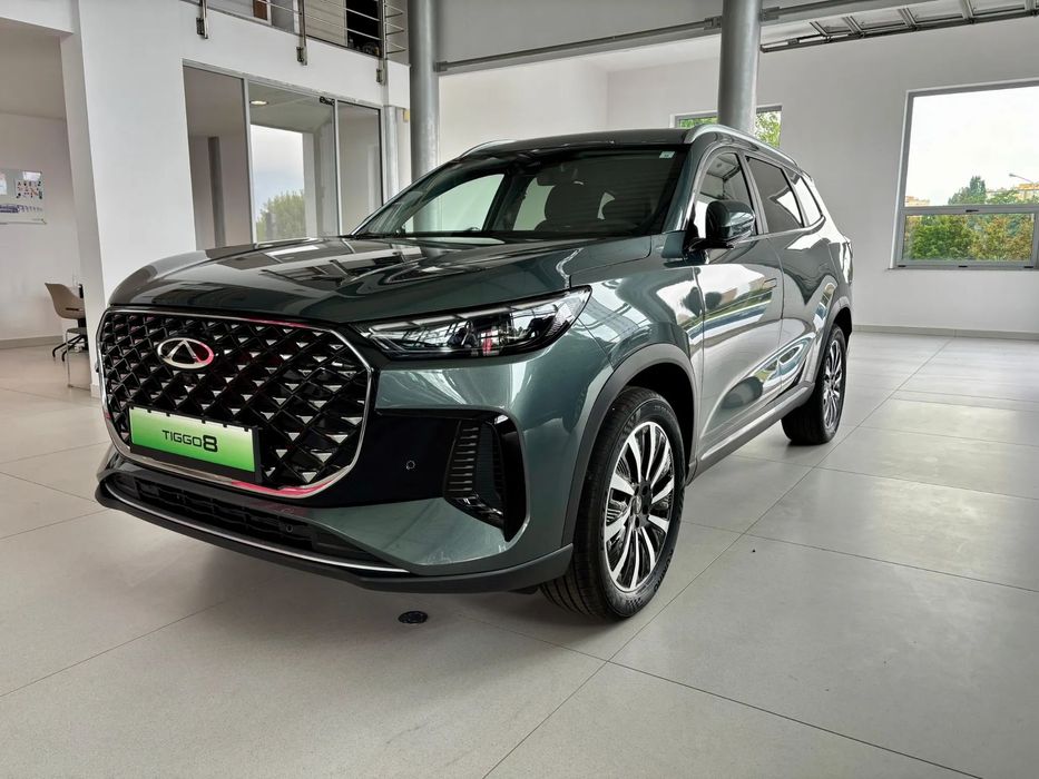 Chery Tiggo 8 Salon Polska , 1 Właściciel, Bezwypadkowy , Jak nowy!!!