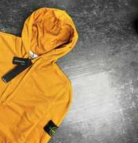 Hoodie stonr island orange