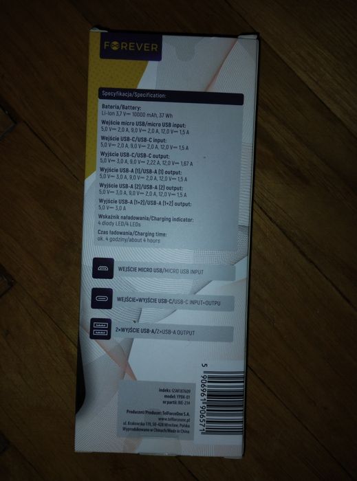 Ładowanie ładowarka