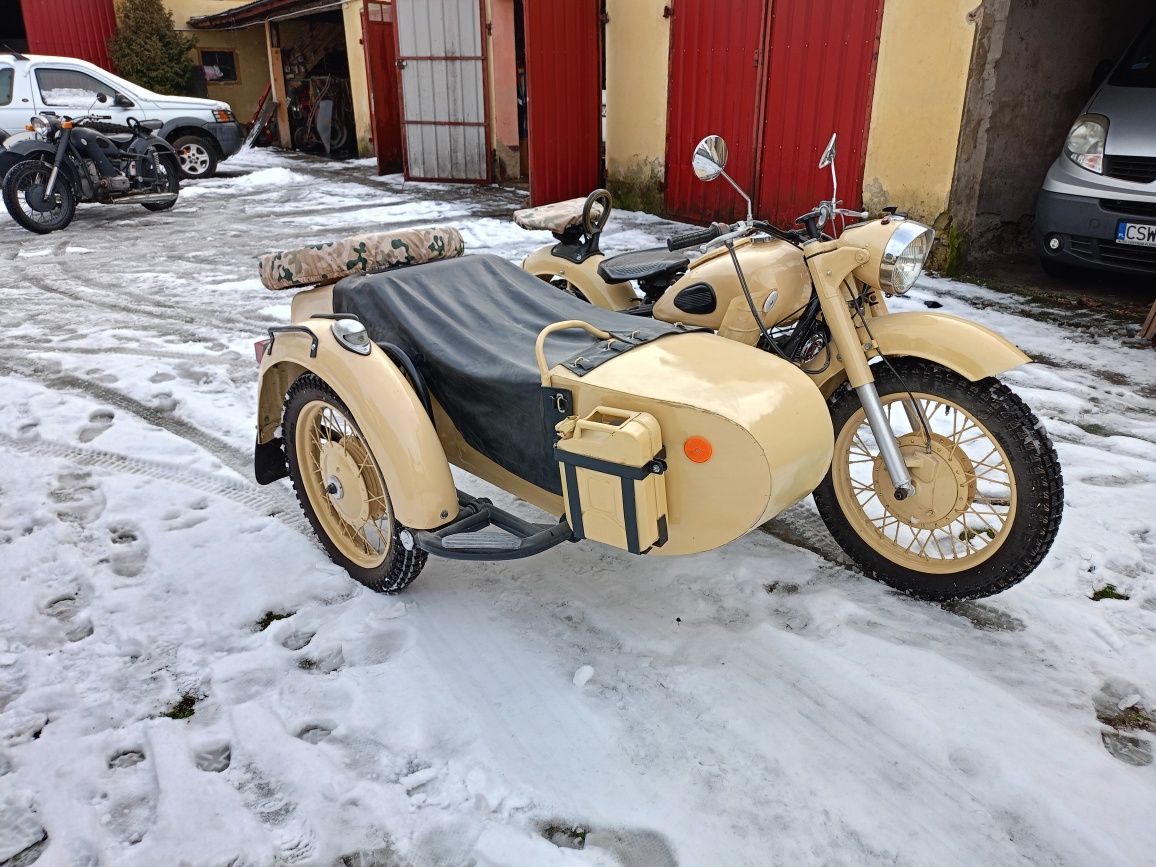 Dniepr 650 k750 iz350