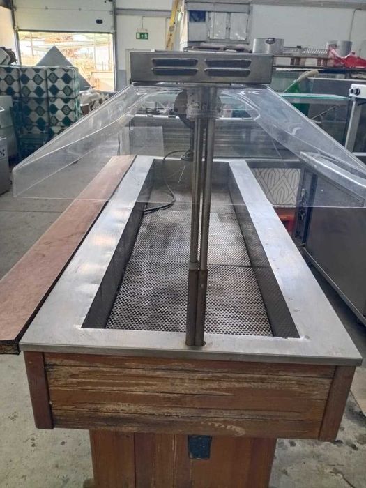 banho maria buffet com elevador