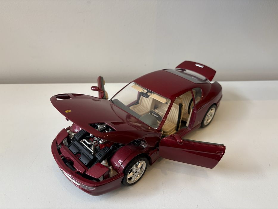 Model Ferrari 456GT 1:18 BBurago Burago (maisto welly)