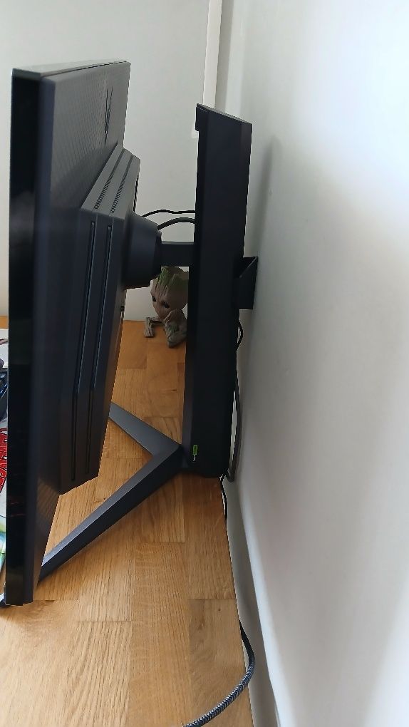 Monitor LG UltraGear 27" 27GS75Q IPS QHD 180Hz / 200Hz (OC) 1ms