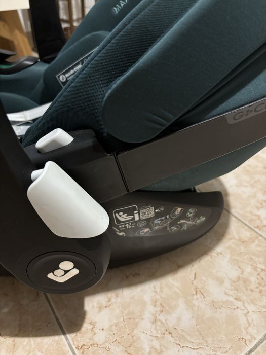 Cadeira/Ovo Maxi Cosi Peeble 360 pro
