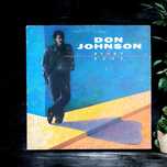 Don Johnson Heartbeat 1986 VG+ Vinyl LP 12