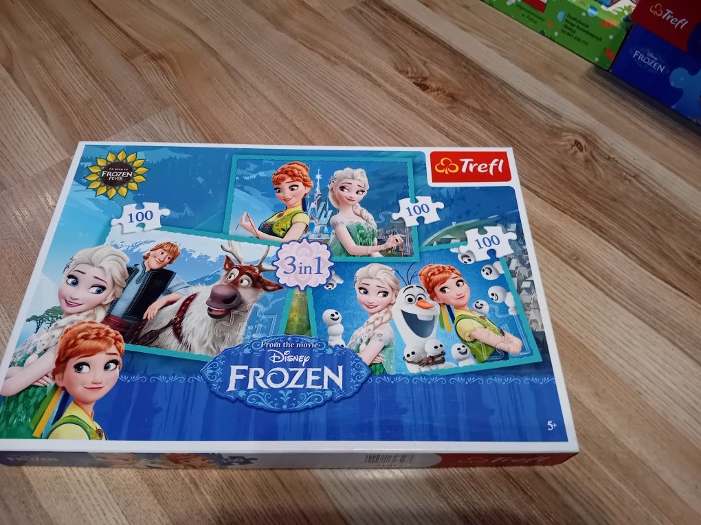 Puzzle dla dzieci 5+