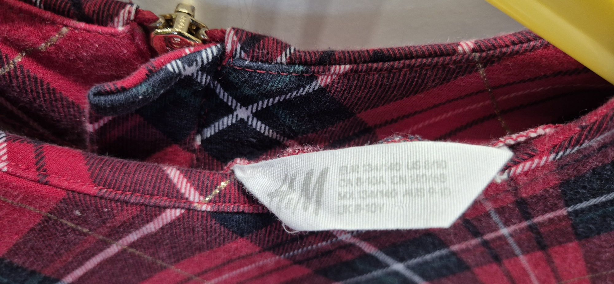 Elegancka sukienka HM dla dziewczynki