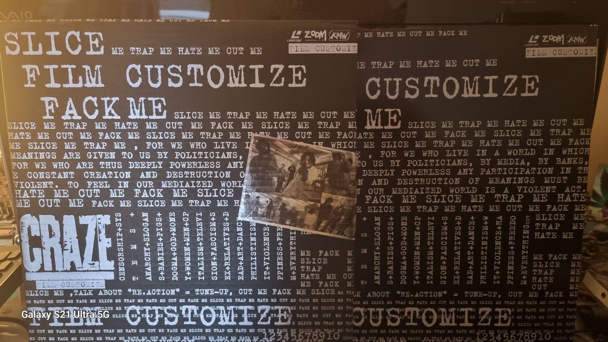 Laser Disc,музыка/фильмы