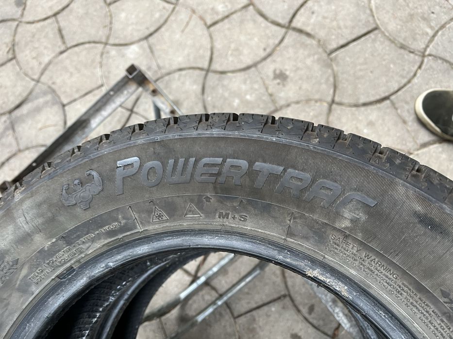 Резина зима 195/65 R 15 Powertrac пара !!!9 мм!!!2022 рік!!!Стан Нових