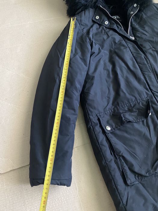 Пуховик Zara, куртка парка