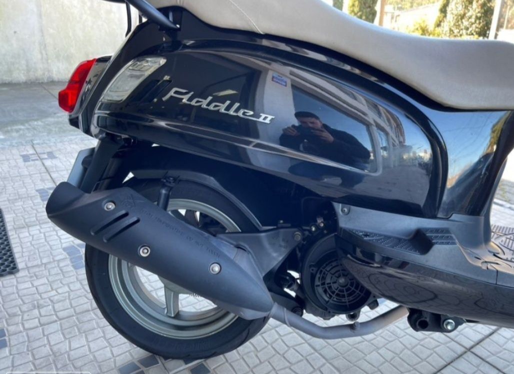 Sym fiddle 2 125cc