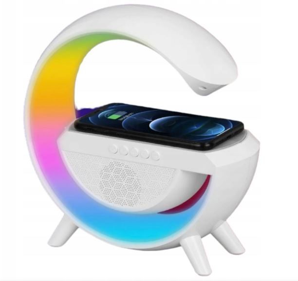 Głośnik bluetooth plus ładowarka bezprzewodowa
