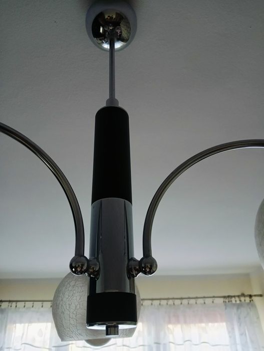 Żyrandol 3klosze lampa