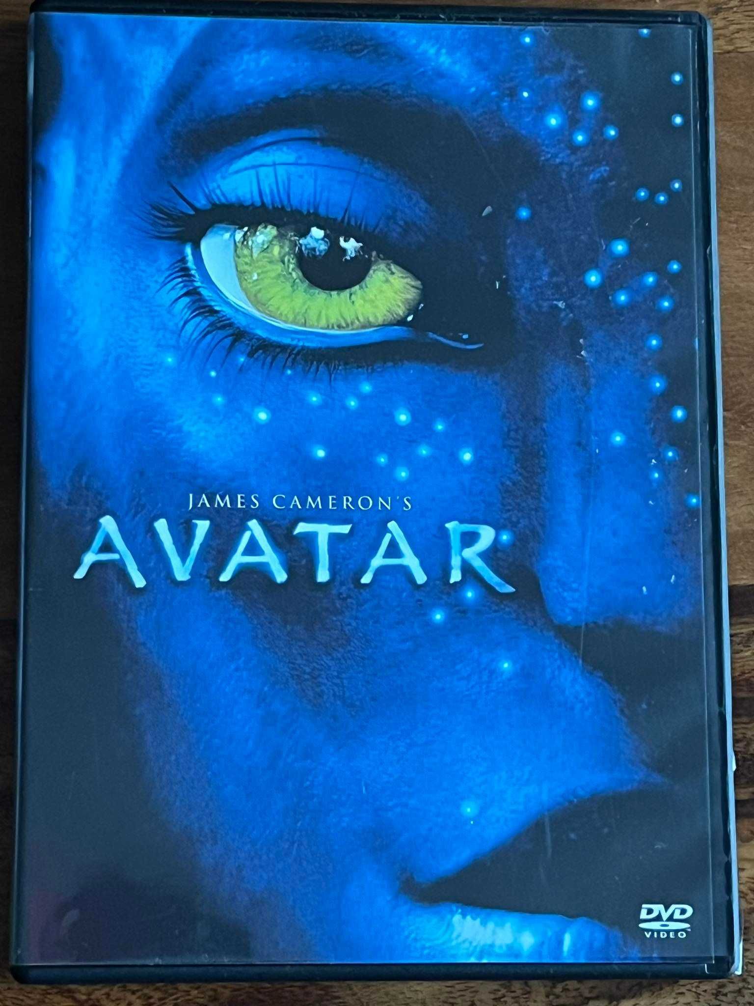 Avatar - DVD - stan EX+!