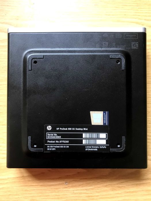 HP ProDesk 600 G5 DM Core i3